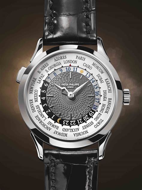 world time watch patek philippe|Patek Philippe world time price.